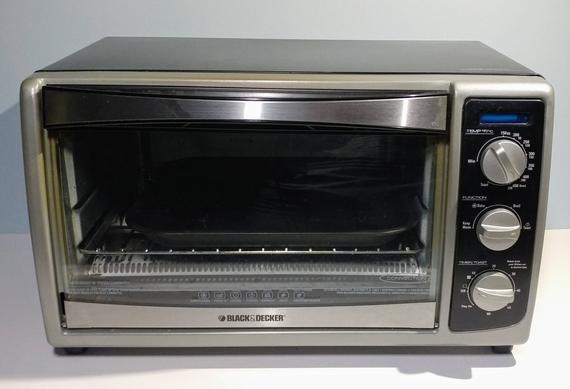 Black and decker toaster oven manual to1303sb
